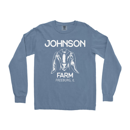 GOAT FARM CUSTOM LONG SLEEVE SHIRT I2
