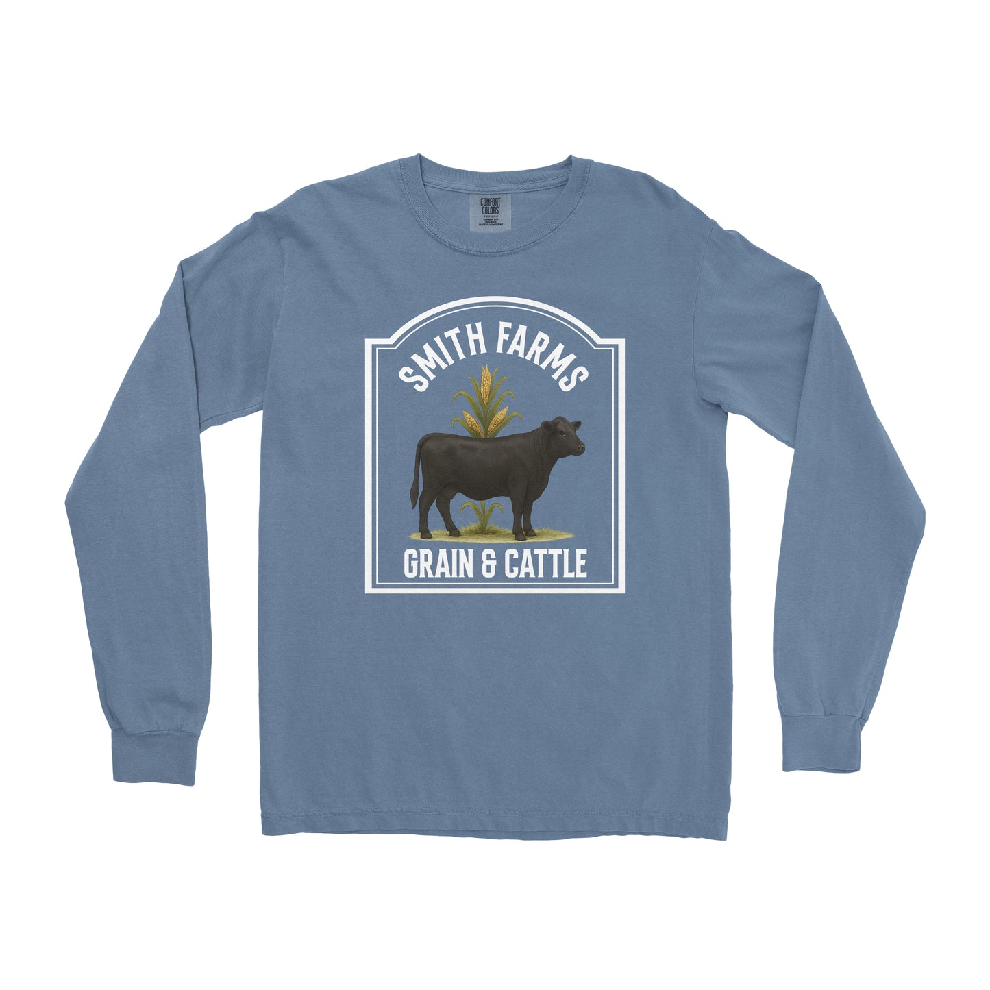 CATTLE FARM CUSTOM LONG SLEEVE SHIRT C16