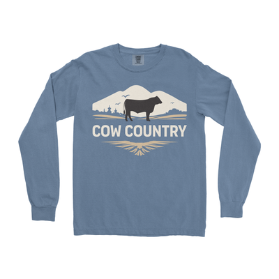COW COUNTRY LONG SLEEVE SHIRT