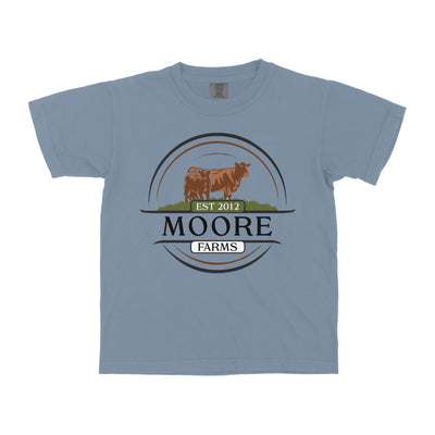 CATTLE FARM CUSTOM YOUTH SHIRT C5