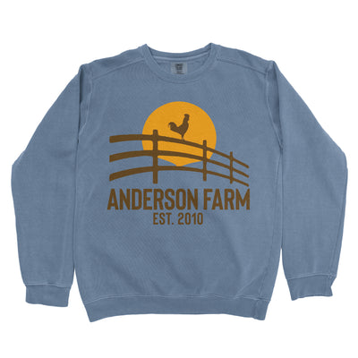POULTRY FARM CUSTOM PREMIUM SWEATSHIRT P5