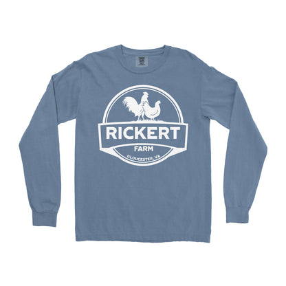 POULTRY FARM CUSTOM LONG SLEEVE SHIRT P4