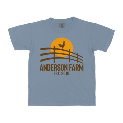POULTRY FARM CUSTOM YOUTH SHIRT P5