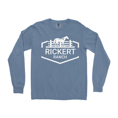 HORSE RANCH CUSTOM LONG SLEEVE SHIRT H1