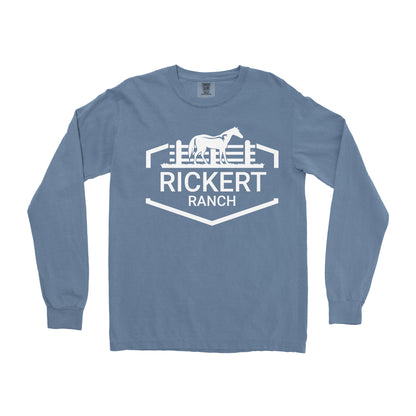 HORSE RANCH CUSTOM LONG SLEEVE SHIRT H1