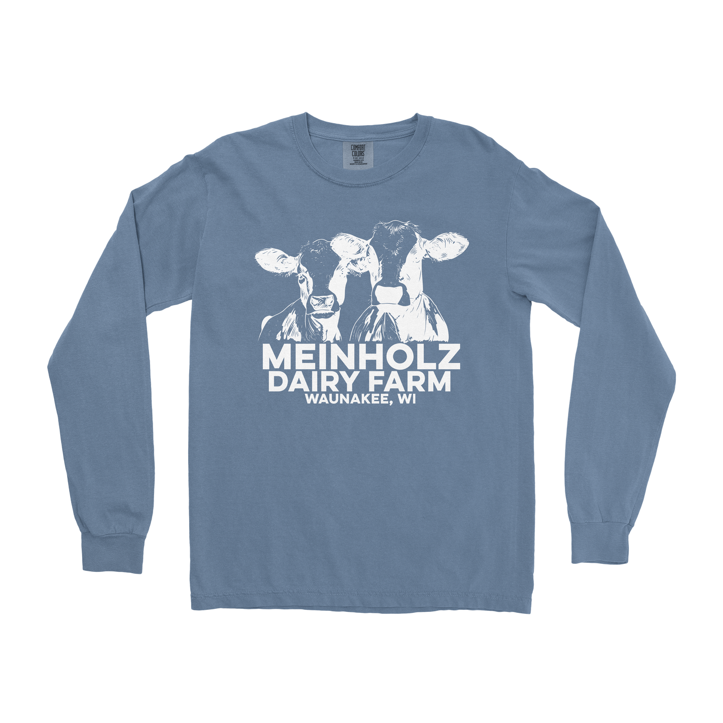 DAIRY FARM CUSTOM LONG SLEEVE SHIRT D8