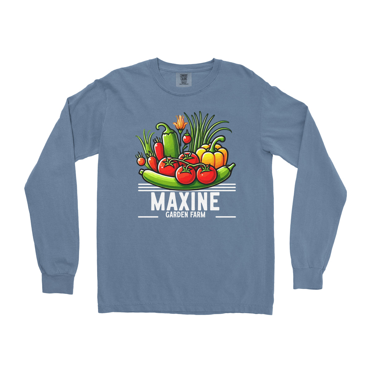 GARDEN CUSTOM LONG SLEEVE SHIRT K2