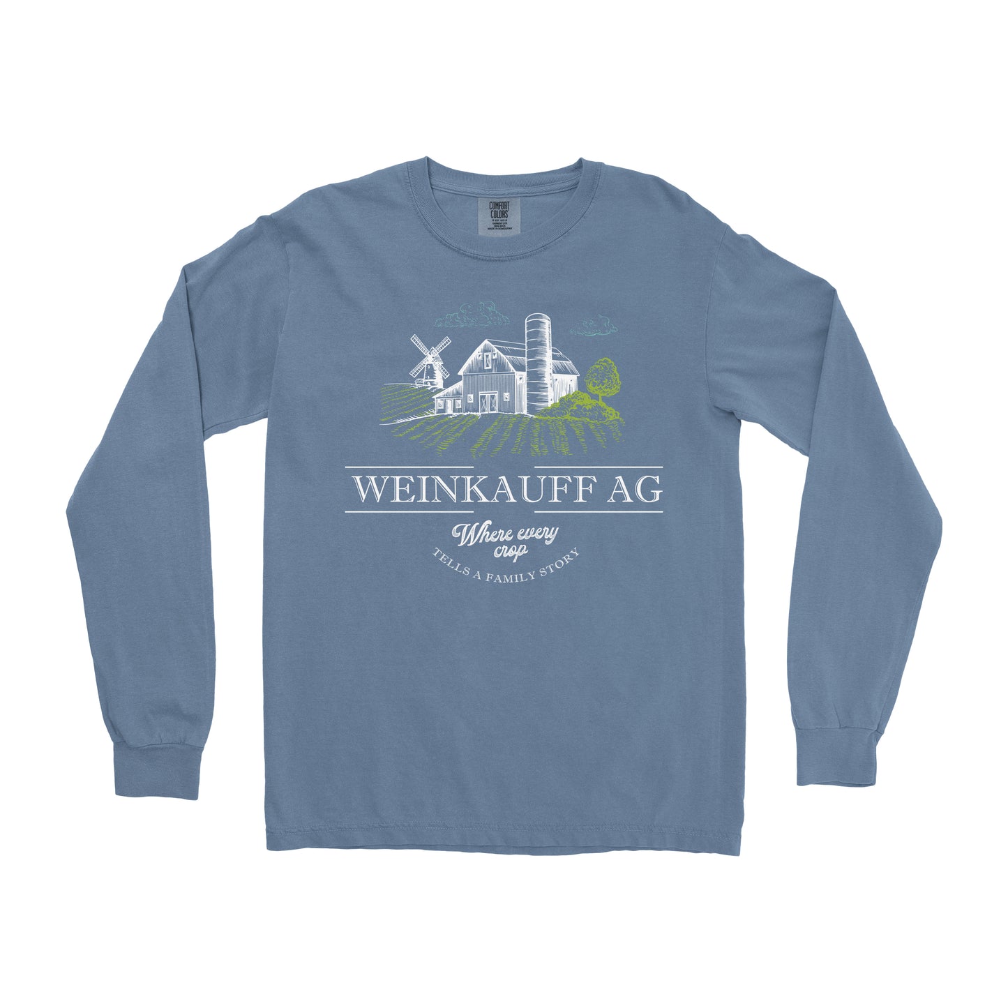 CUSTOM FARM LONG SLEEVE SHIRT N2