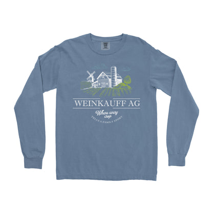 CUSTOM FARM LONG SLEEVE SHIRT N2