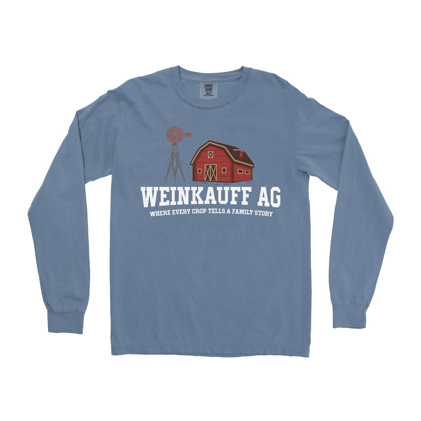 CUSTOM FARM LONG SLEEVE SHIRT N3