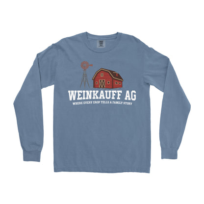 CUSTOM FARM LONG SLEEVE SHIRT N3