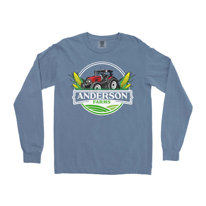 CORN FARM CUSTOM LONG SLEEVE SHIRT O2