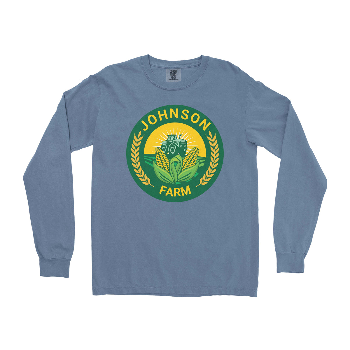 CORN FARM CUSTOM LONG SLEEVE SHIRT O4