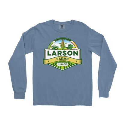 CORN FARM CUSTOM LONG SLEEVE SHIRT O7
