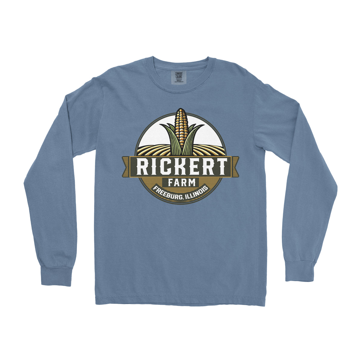 CORN FARM CUSTOM LONG SLEEVE SHIRT O9