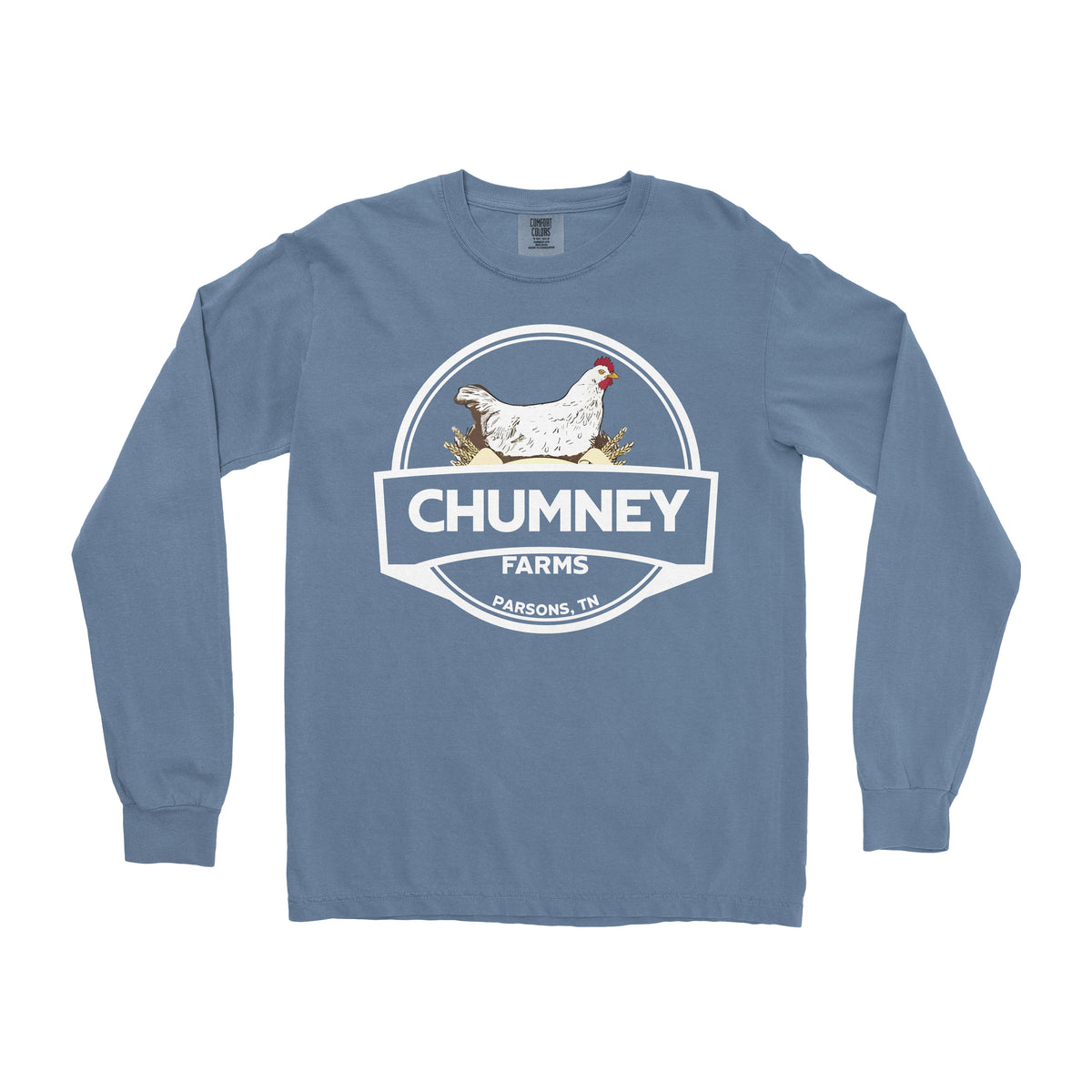 POULTRY FARM CUSTOM LONG SLEEVE SHIRT P3