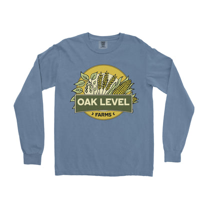 CORN WHEAT SOYBEANS FARM CUSTOM LONG SLEEVE SHIRT W2