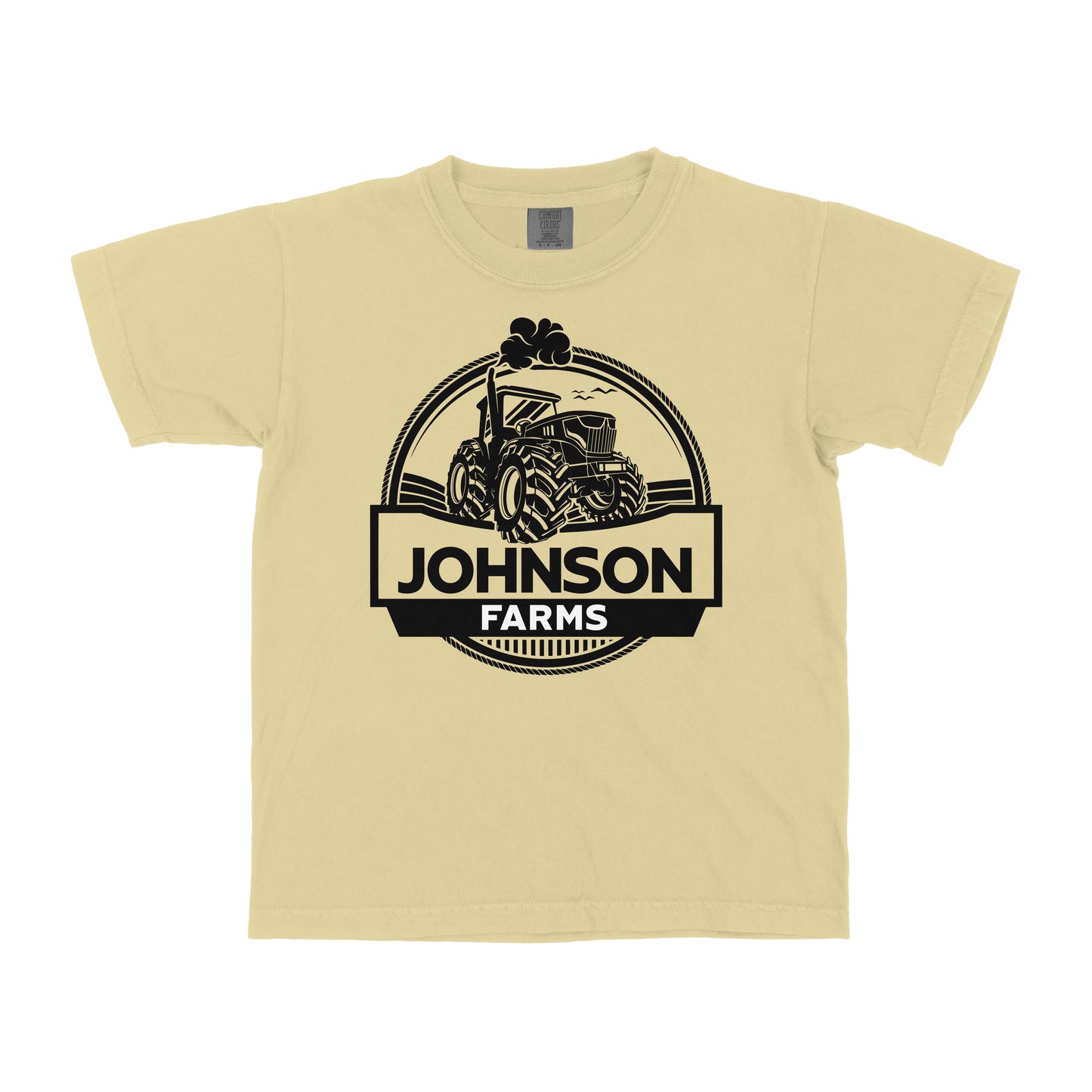 CUSTOM FARM TRACTOR YOUTH SHIRT F2