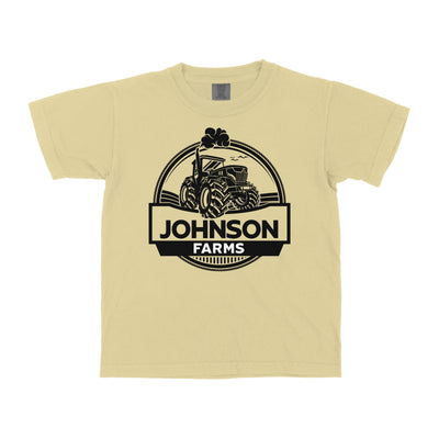 CUSTOM FARM TRACTOR YOUTH SHIRT F2
