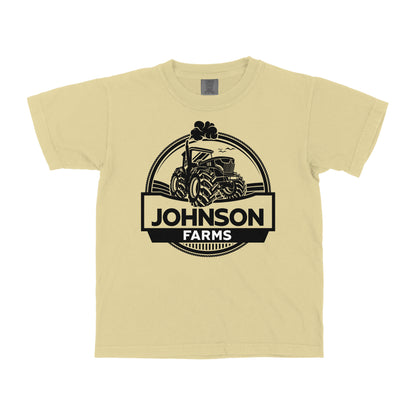 CUSTOM FARM TRACTOR YOUTH SHIRT F2