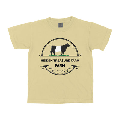 CATTLE FARM CUSTOM YOUTH SHIRT C10