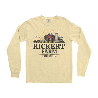 CUSTOM FARM LONG SLEEVE SHIRT N14
