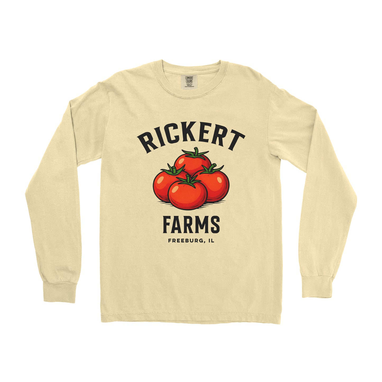 TOMATO FARM CUSTOM LONG SLEEVE SHIRT K5