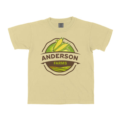CORN FARM CUSTOM YOUTH SHIRT O5