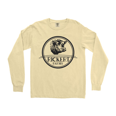 CATTLE FARM CUSTOM LONG SLEEVE SHIRT C7