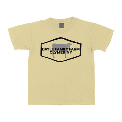 CATTLE FARM CUSTOM YOUTH SHIRT C6