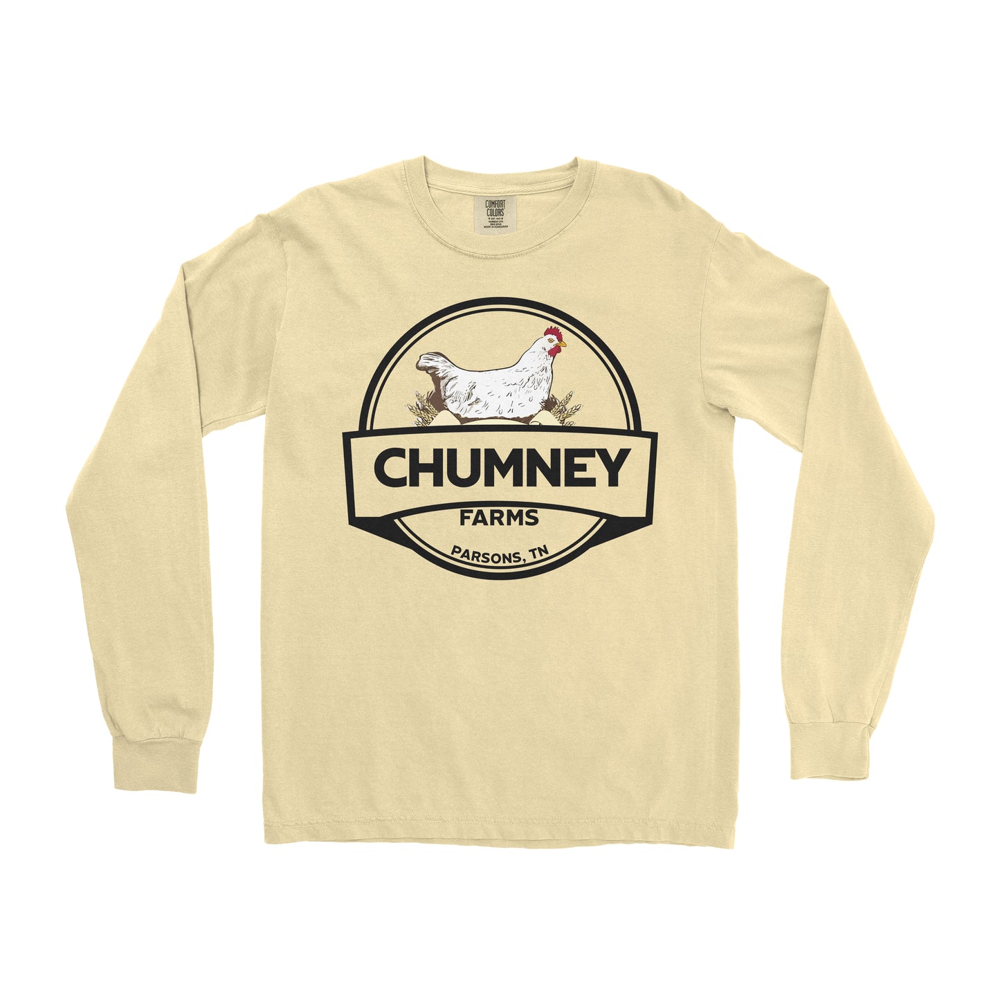 POULTRY FARM CUSTOM LONG SLEEVE SHIRT P3