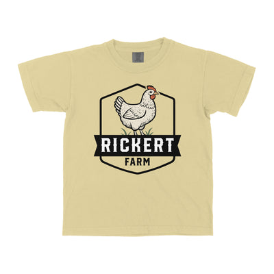 POULTRY CUSTOM FARM YOUTH SHIRT P14