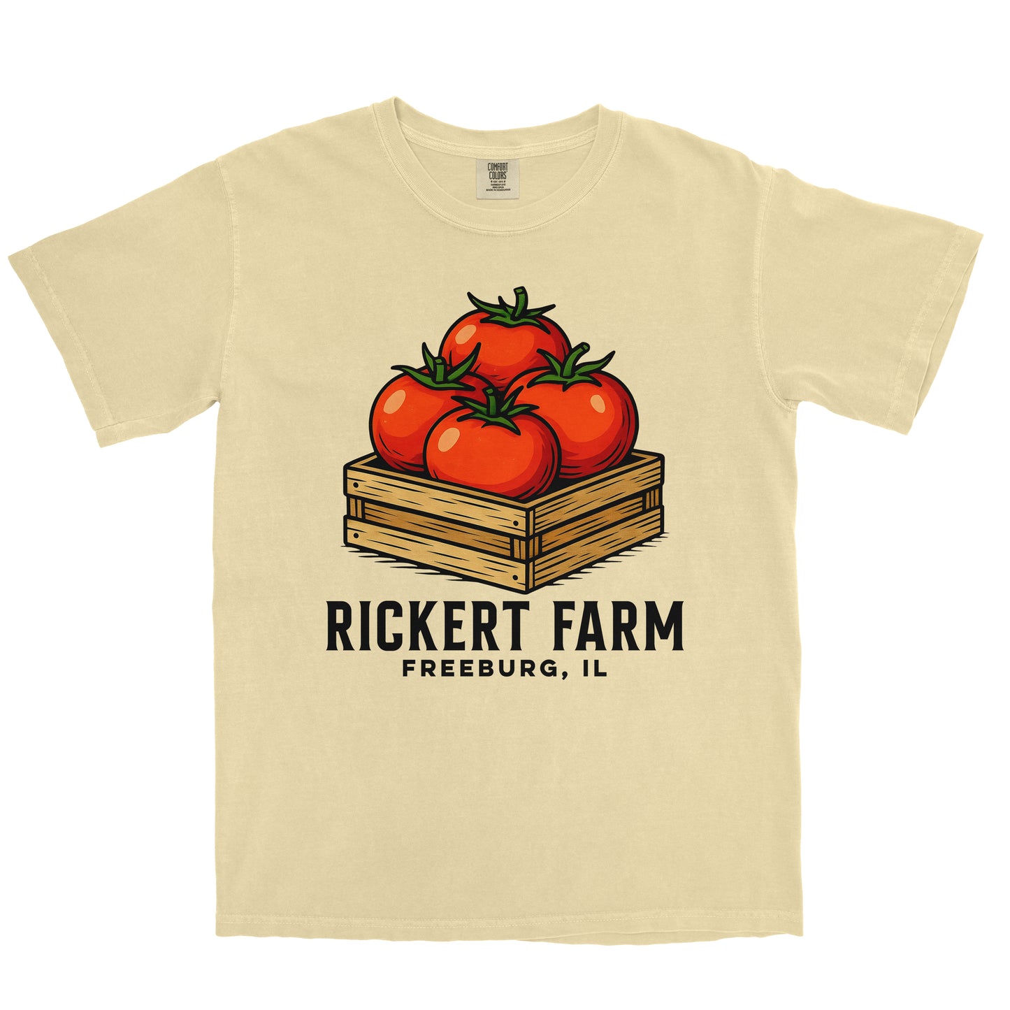 TOMATO FARM CUSTOM SHIRT K4