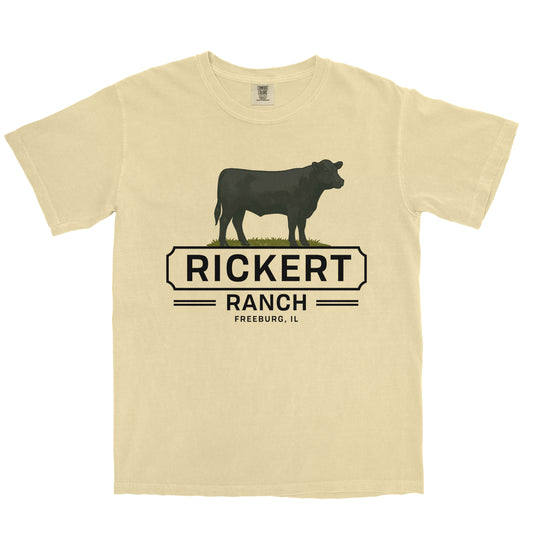 ANGUS CATTLE FARM CUSTOM SHIRT A4