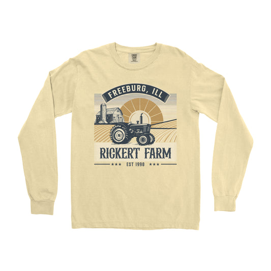 CUSTOM FARM LONG SLEEVE SHIRT N4