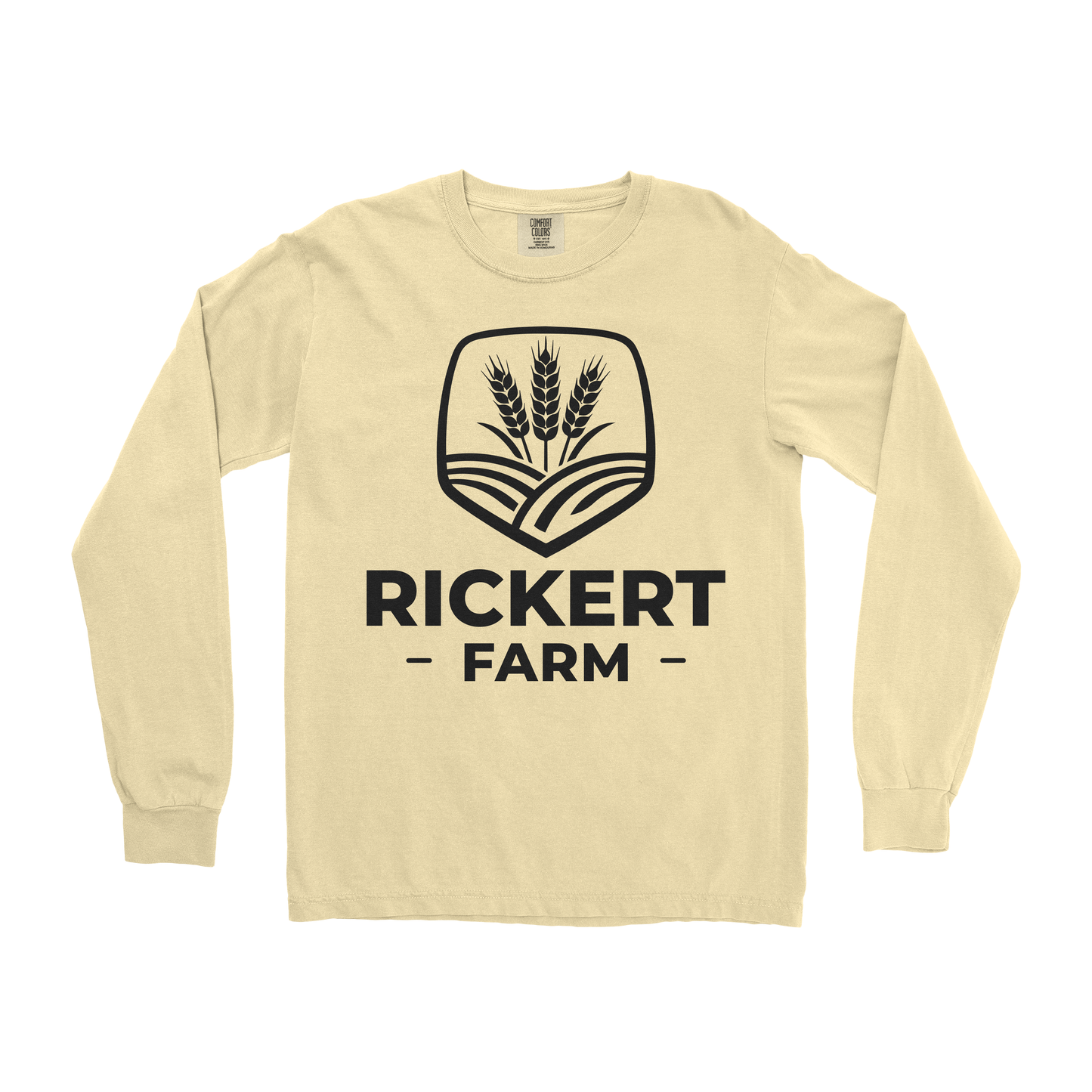 WHEAT FARM CUSTOM LONG SLEEVE SHIRT E3