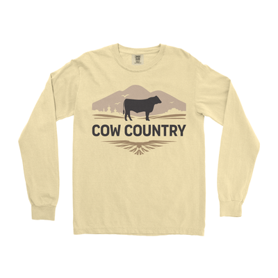 COW COUNTRY LONG SLEEVE SHIRT