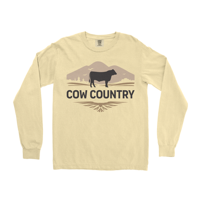 COW COUNTRY LONG SLEEVE SHIRT