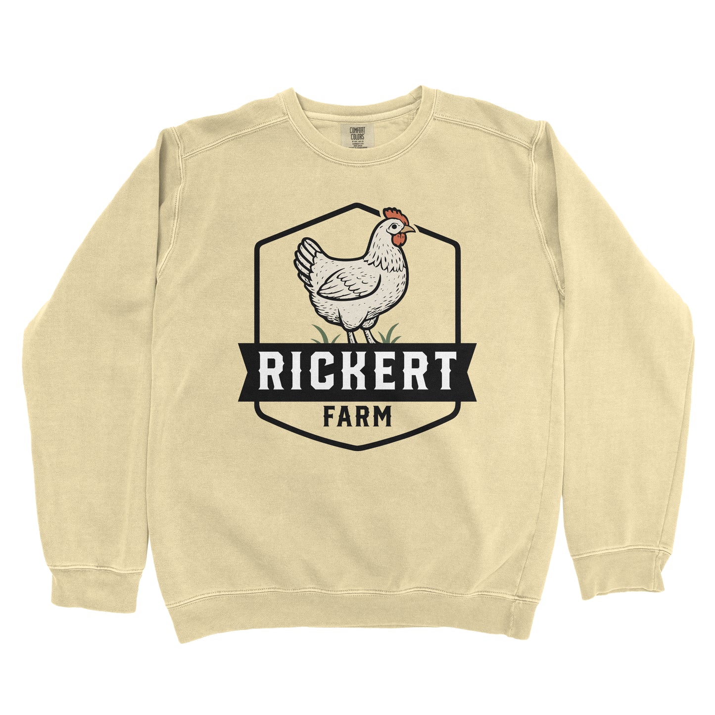 POULTRY CUSTOM FARM PREMIUM SWEATSHIRT P14