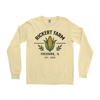 CORN FARM CUSTOM LONG SLEEVE SHIRT O11