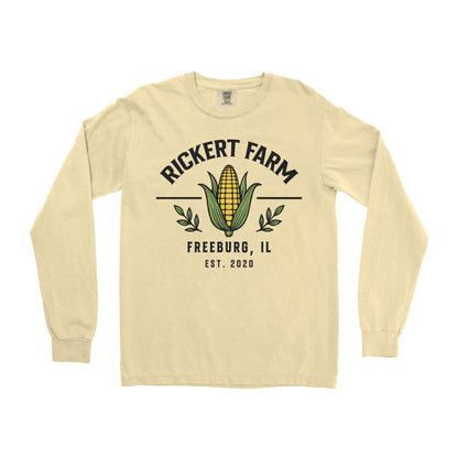 CORN FARM CUSTOM LONG SLEEVE SHIRT O11