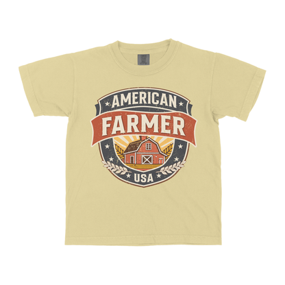 AMERICAN FARMER USA YOUTH SHIRT