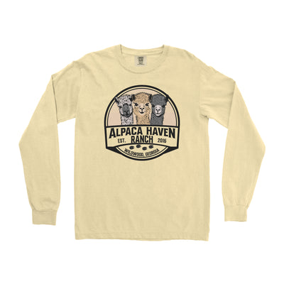 ALPACA FARM CUSTOM LONG SLEEVE SHIRT Q1