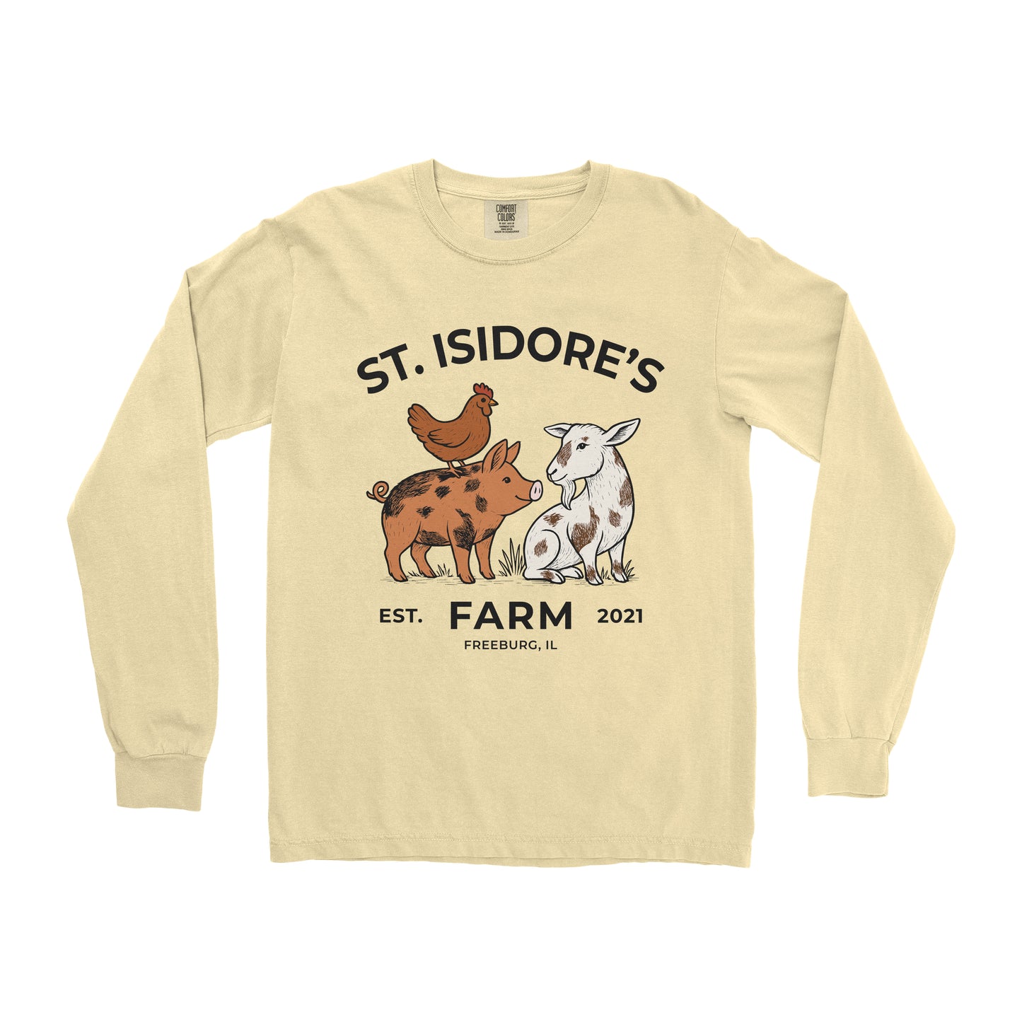 LIVESTOCK FARM CUSTOM LONG SLEEVE SHIRT V6