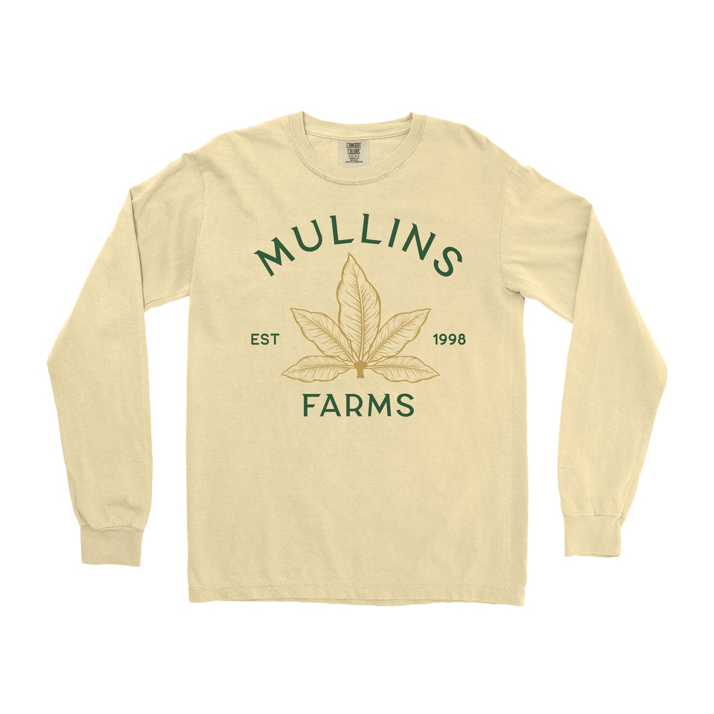 TOBACCO FARM CUSTOM LONG SLEEVE SHIRT M1