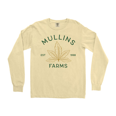 TOBACCO FARM CUSTOM LONG SLEEVE SHIRT M1