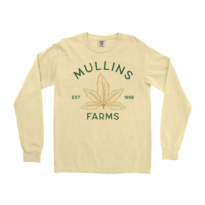 TOBACCO FARM CUSTOM LONG SLEEVE SHIRT M1