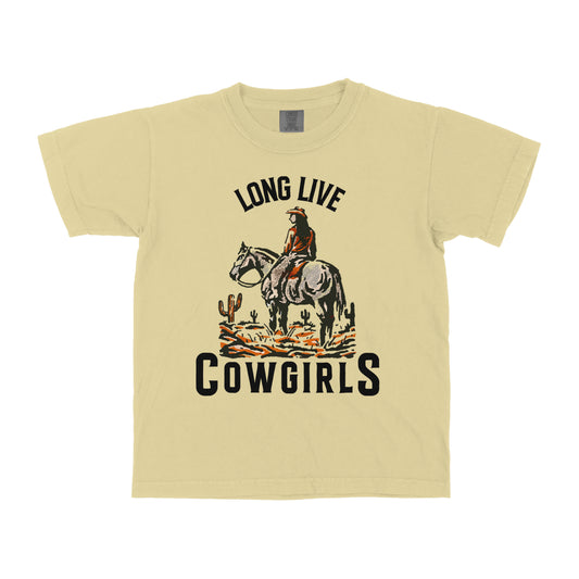 LONG LIVE COWGIRLS YOUTH SHIRT