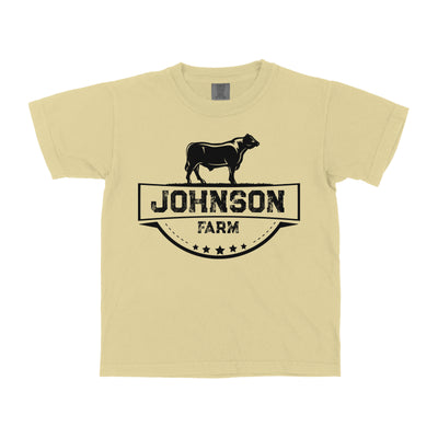 CATTLE FARM CUSTOM YOUTH SHIRT C9
