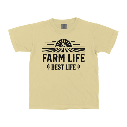 FARM LIFE BEST LIFE YOUTH SHIRT